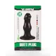 X-Men 8.66" Extra Girthy Butt Plug Black II