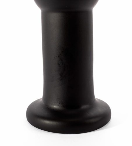 X-Men 10" Extra Girthy Butt Plug Black II