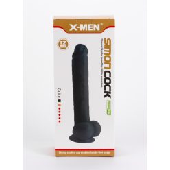 X-Men Louis 12" Cock Black