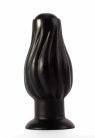 X-Men 7.5" Anal Plug Black