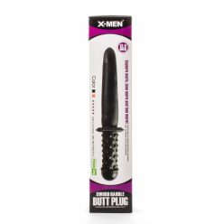 X-Men 13.8" Sword Handle Butt Plug Black II