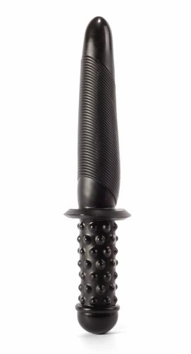 X-Men 13.8" Sword Handle Butt Plug Black II
