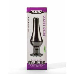 X-Men Secret Shine Gun Colour Jewelled Metal Butt Plug L