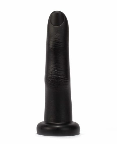 X-MEN 10.24" Extra Girthy Butt Plug Black