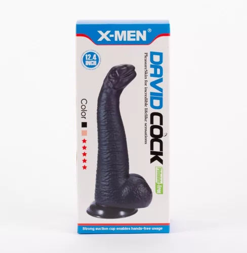 X-MEN David's 12.4" Cock Black I