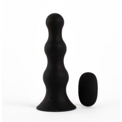 Automatic Inflatable Butt Plug Black_B15O50_4