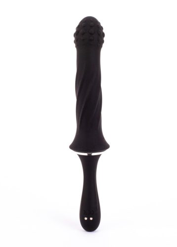 X-MEN Vibrating Plug Black II_B15O50_4