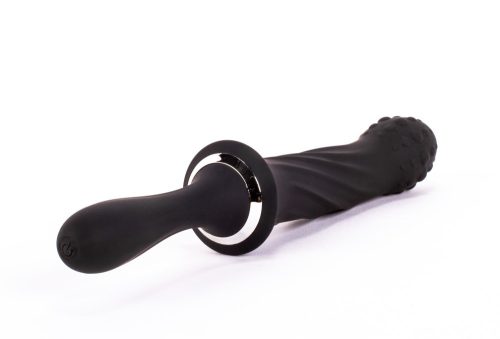 X-MEN Vibrating Plug Black II_B15O50_4