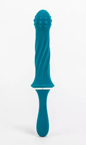 X-MEN Vibrating Plug Green II