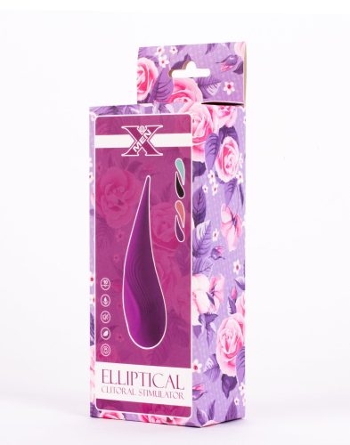 X-MEN Elliptical Clitoral Stimulator