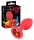 Colorful Joy Jewel Red Plug