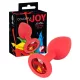 Colorful Joy Jewel Red Plug