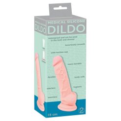 Medical Silicone Dildo 1