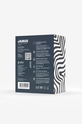 Zini Janus Anti Shock Prostate Massager S