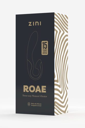 Zini Roae SE Three-way Pleasure Vibrator Black Gold_B0O50_4