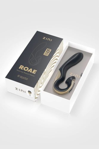 Zini Roae SE Three-way Pleasure Vibrator Black Gold_B0O50_4