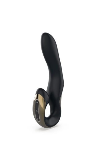 Zini Roae SE Three-way Pleasure Vibrator Black Gold_B0O50_4