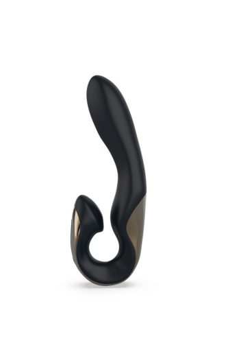 Zini Roae SE Three-way Pleasure Vibrator Black Gold_B0O50_4