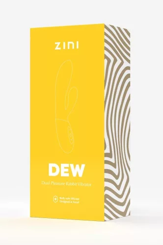 Zini Dew Dual Pleasure Rabbit Vibrator