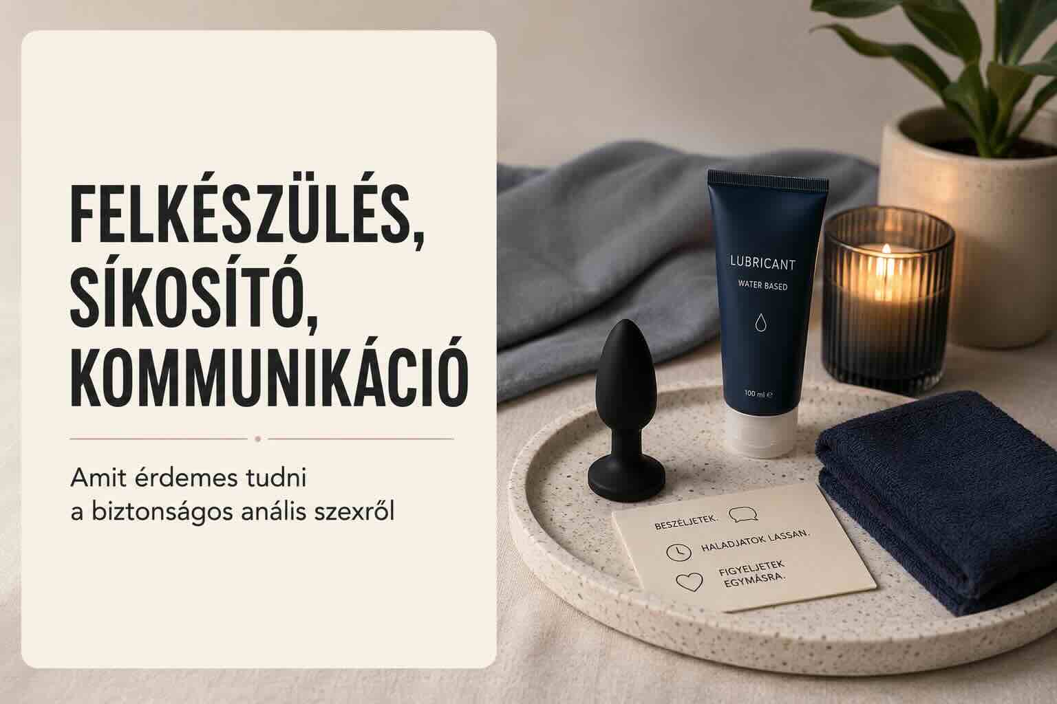 Anális szex biztonságos gyakorlása pároknak: amit érdemes tudni
