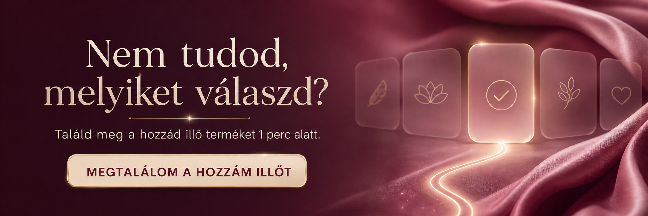 Női termékválasztó – találd meg a hozzád illő terméket