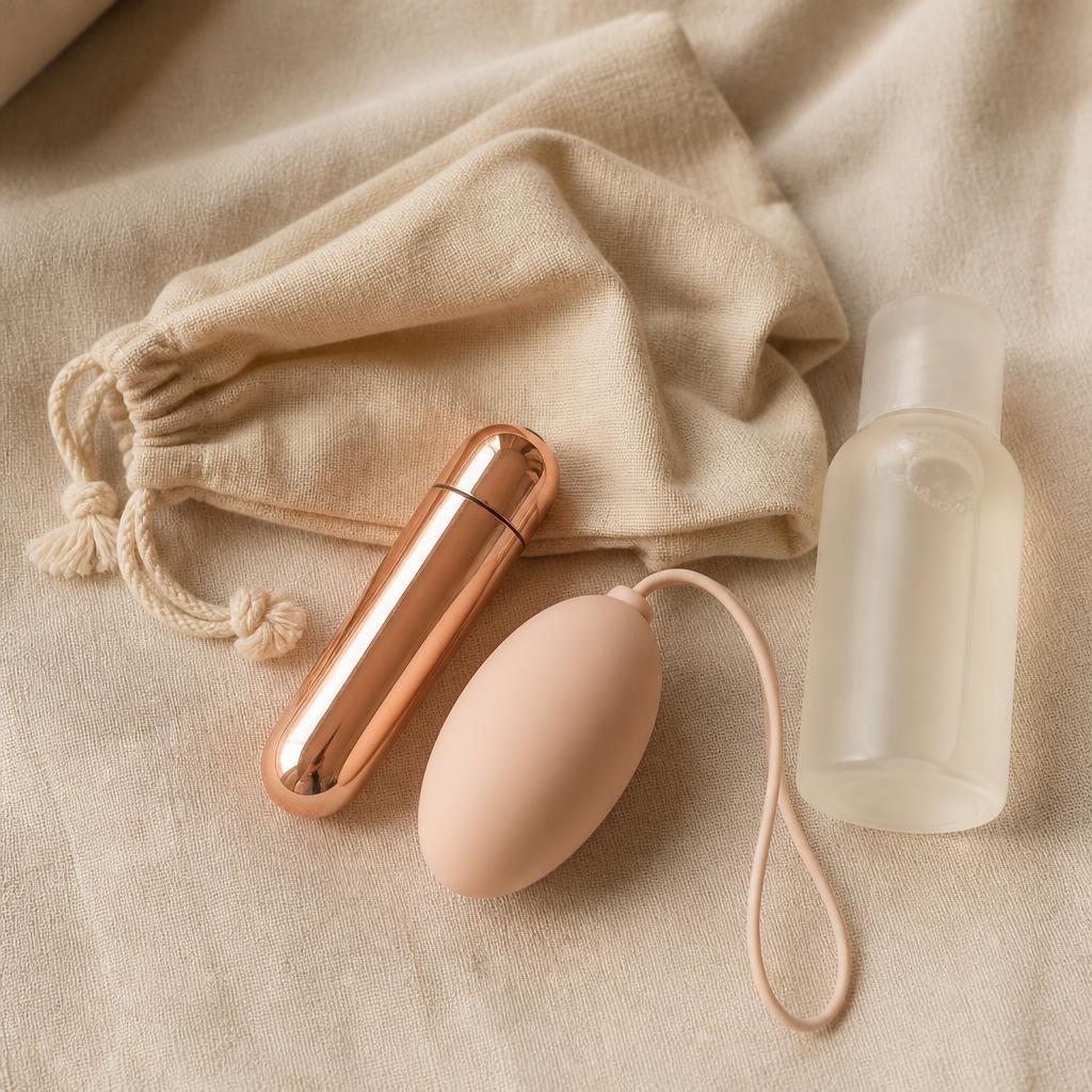 Vibrációs tojás és mini vibrátor választása kezdőknek: méret, anyag, használat